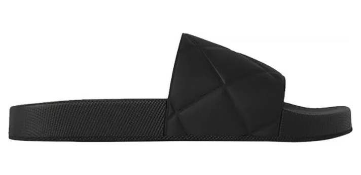 Bottega Veneta Slider Black (640051 V00P0 1000)