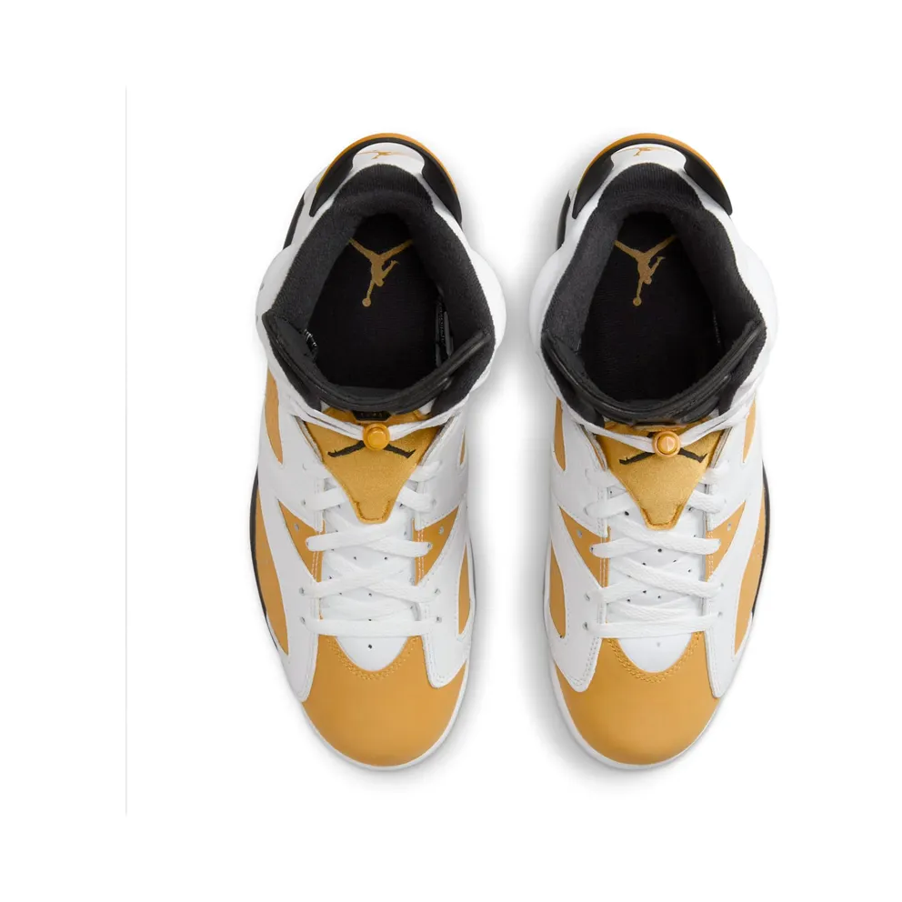 Air Jordan 6 Retro White/Black/Yellow Ochre (CT8529-170)