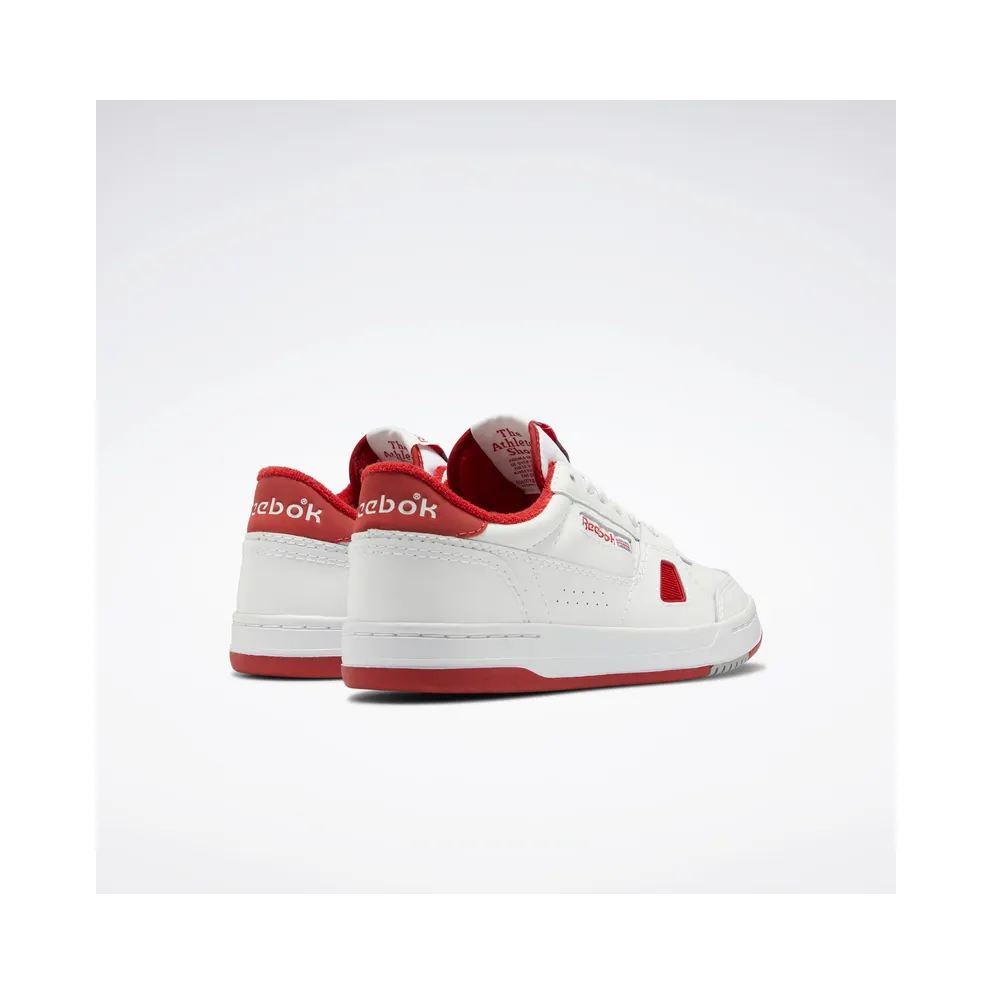 Reebok LT Court Shoes Cloud White / Flash Red / Cloud White (GY9705)