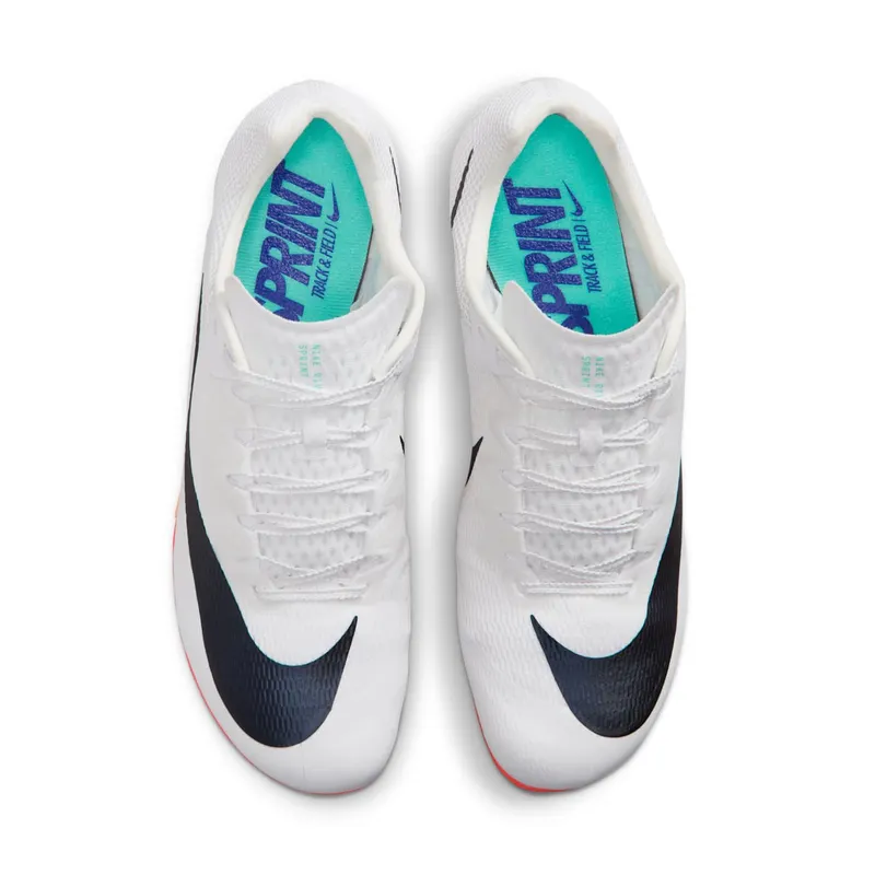 Nike Zoom Rival Sprint White Bright Crimson Obsidian (FZ9663-101)