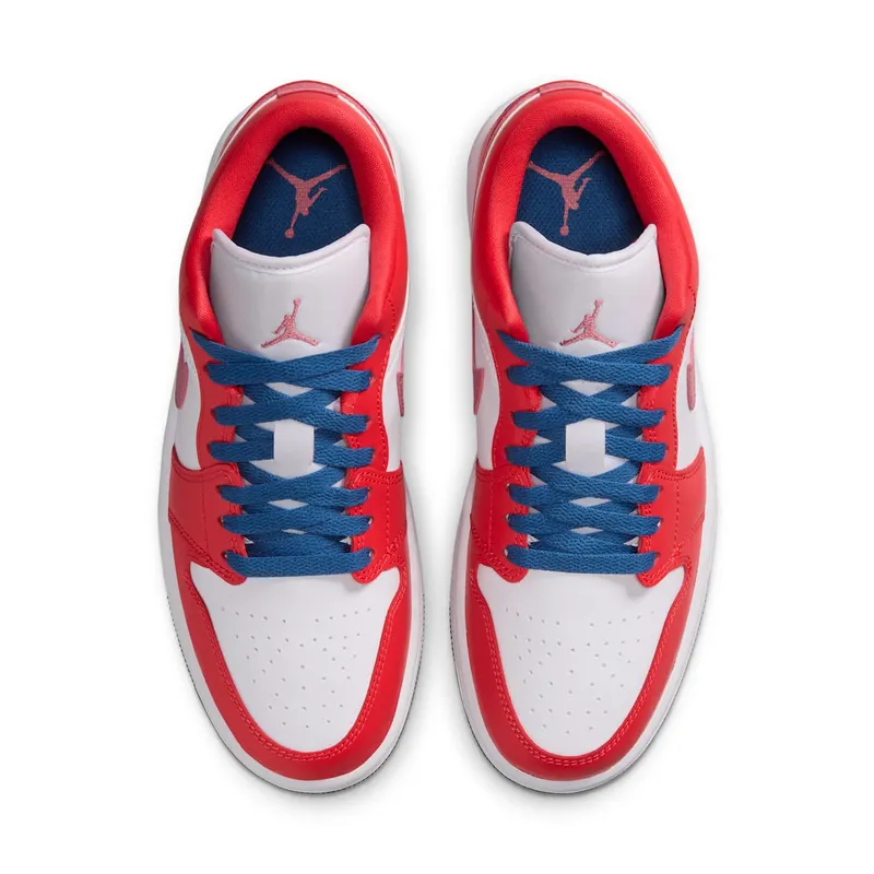 Air Jordan 1 Track Red/White/Desert Berry/True Blue (DC0774-608)
