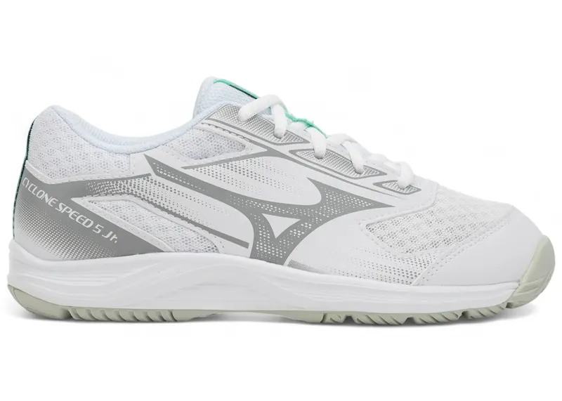 Mizuno Cyclone Speed 5 White Black Frozen Emerald (V1GD251121)
