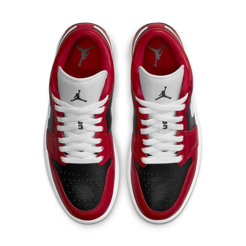Air Jordan 1 Low Chicago Flip (2021) – “Gym Red / White / Black” (DC0774-603)