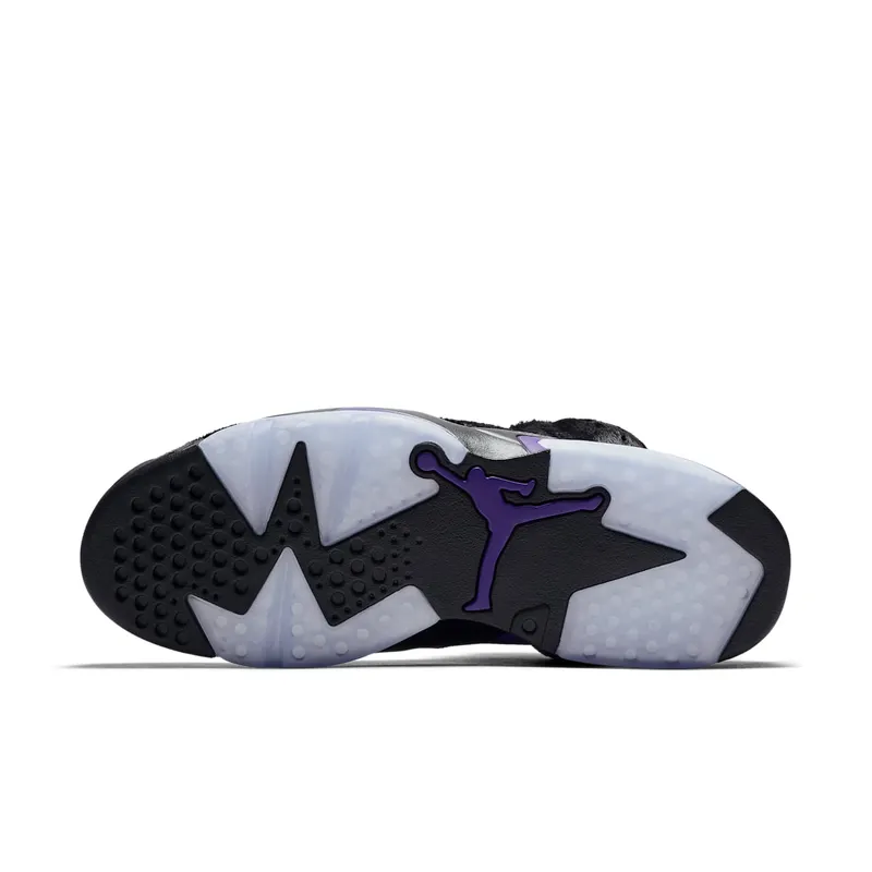 Air Jordan x Social Status Nike AJ VI 6 Black Dark Concord (AR2257-005)