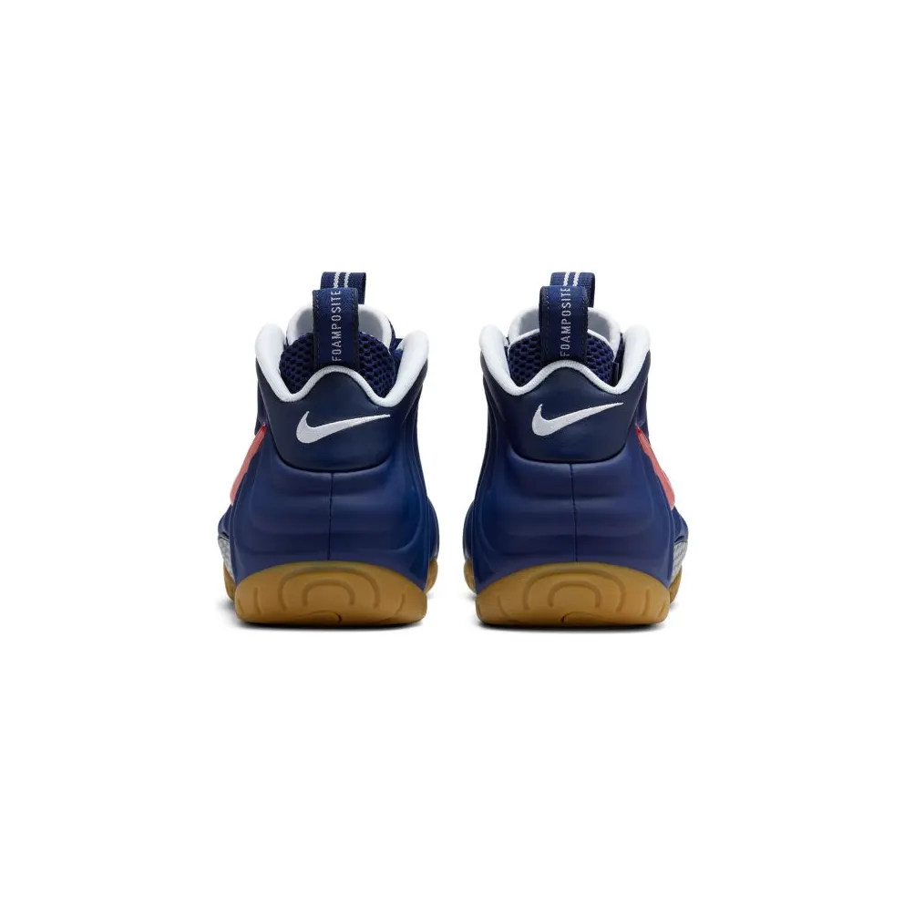 Nike Air Foamposite Pro Blue Void University Red Blue Void/Gum Light Brown-White-University Red (CJ0325-400)