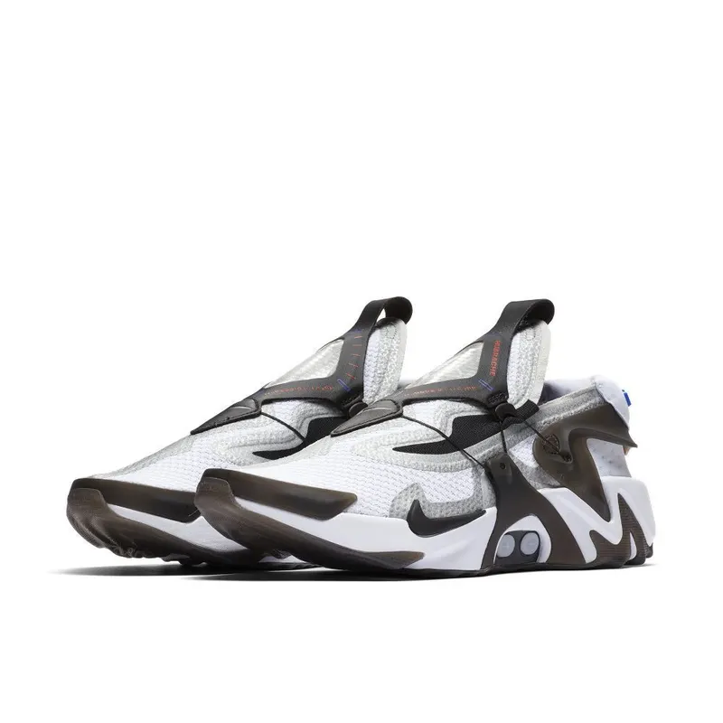 Nike Adapt Huarache ‘White Black’ (EU Charger) (2019) (CT4092-110)