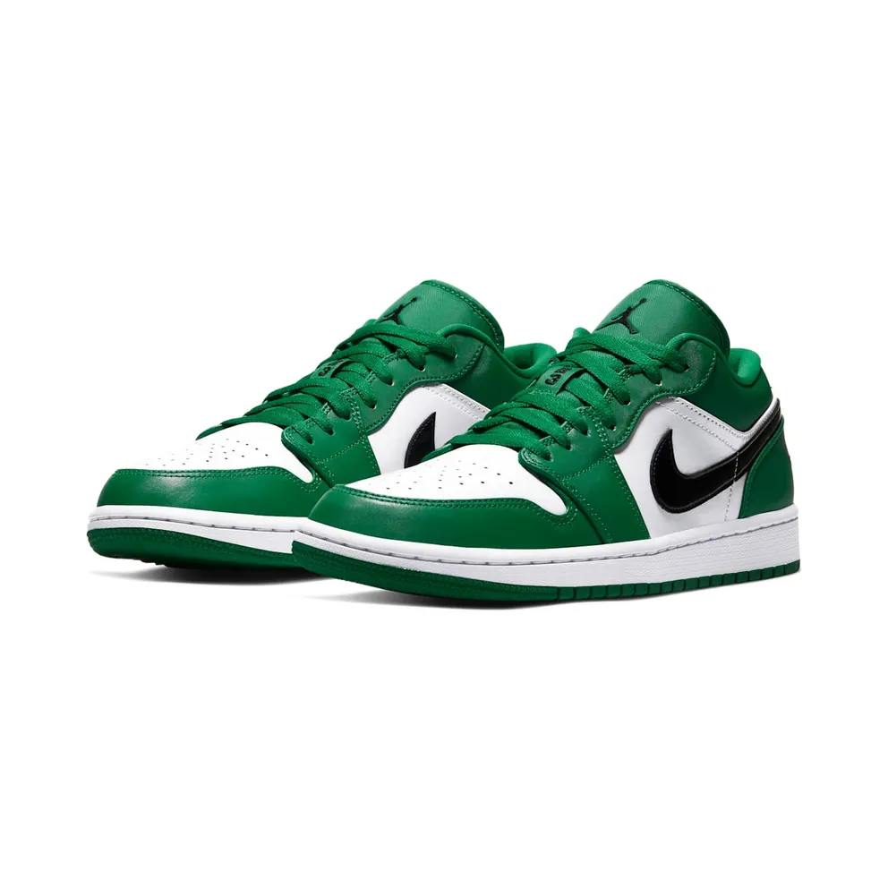 Air Jordan Nike AJ I 1 Low Pine Green (2019) (553558-301)