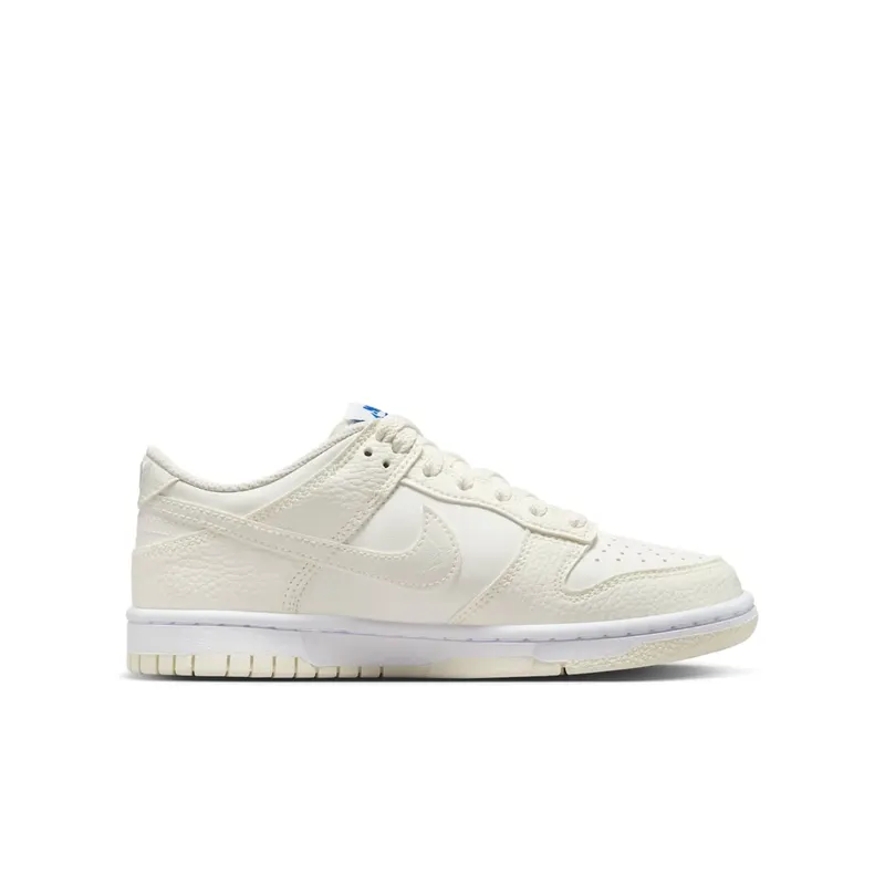 Nike Dunk Low SE GS “Sail Croc” (FV7472-100)