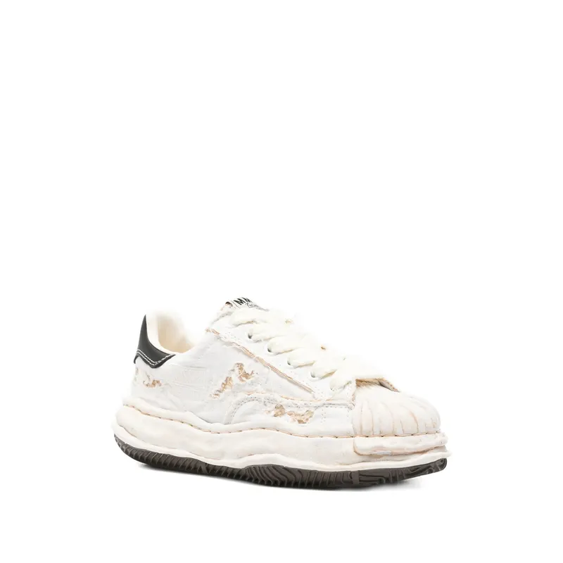 Maison Mihara Yasuhiro Blakey Distressed “White” (A16FW729)