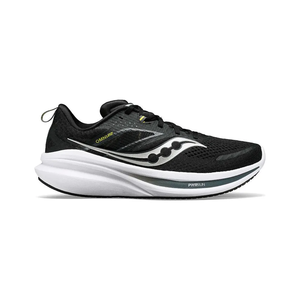 Saucony Omni 22 Black White (S20926-100)