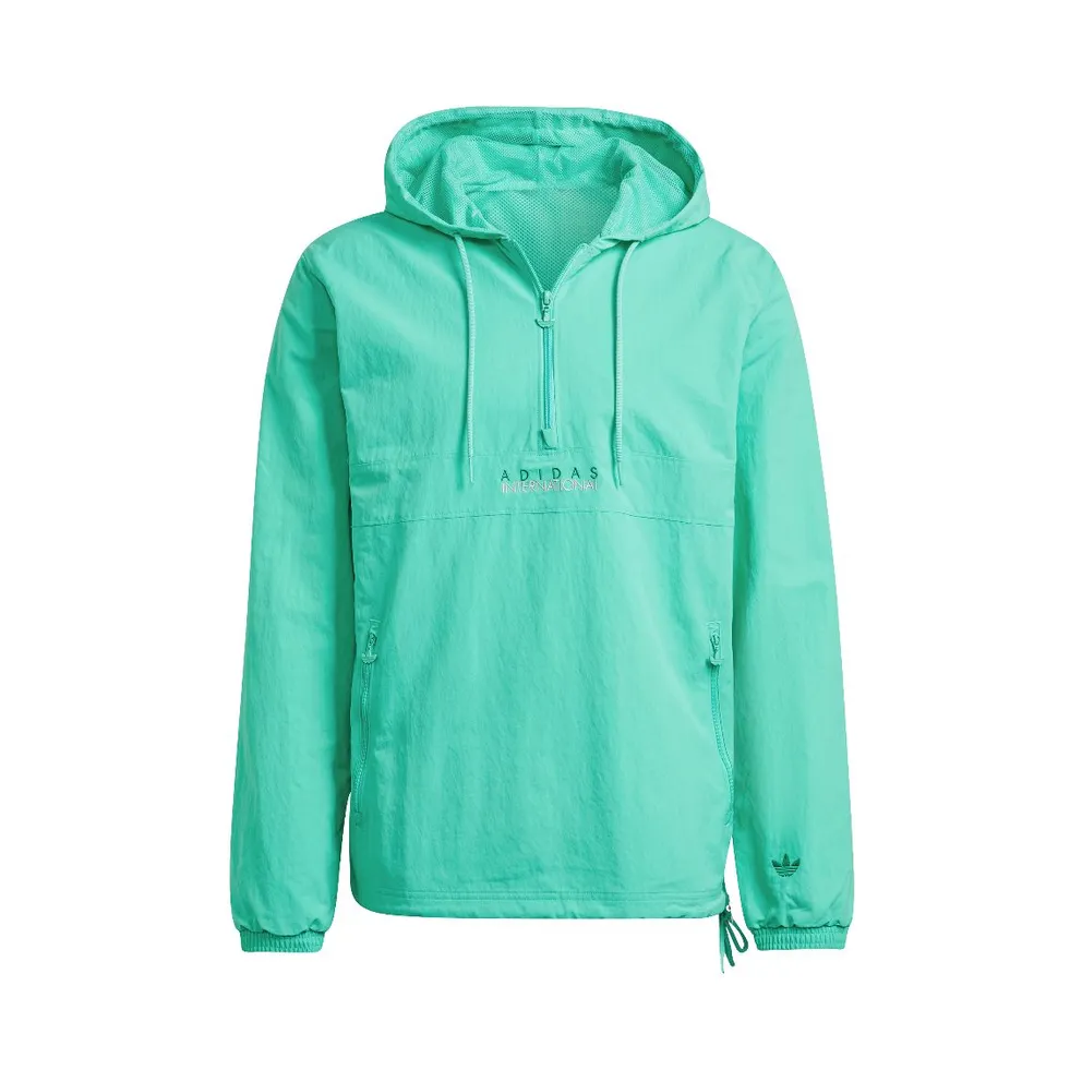 Adidas – Sports Club Over-the-Head Windbreaker – Jacke-Windbreaker (HF4914)