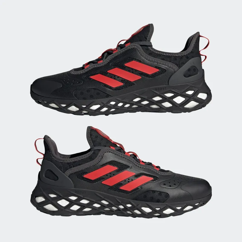 adidas Web Boost Core Black Red Carbon (HQ4155)