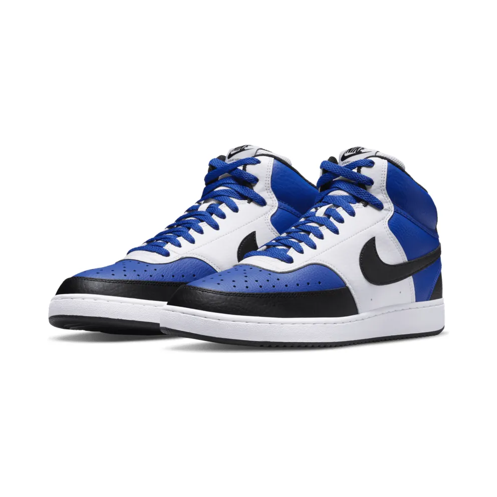 Nike Court Vision Mid Black Royal (DM1186-400)