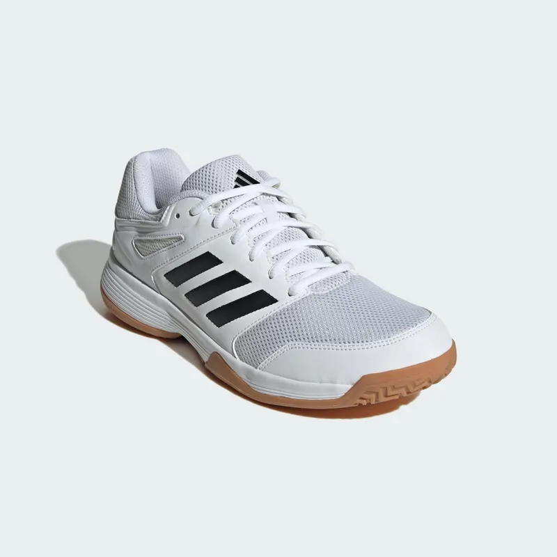 Adidas Speedcourt Indoor Cloud White / Core Black / Gum (IE8032)
