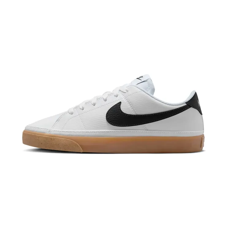 Nike Court Legacy Next Nature “White / Gum Yellow / Volt / Anthracite” (DH3161-109)