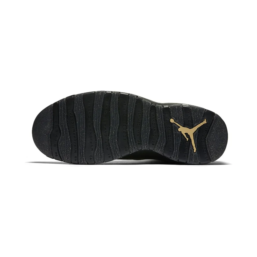Air Jordan Nike AJ X 10 NYC (310805-012)
