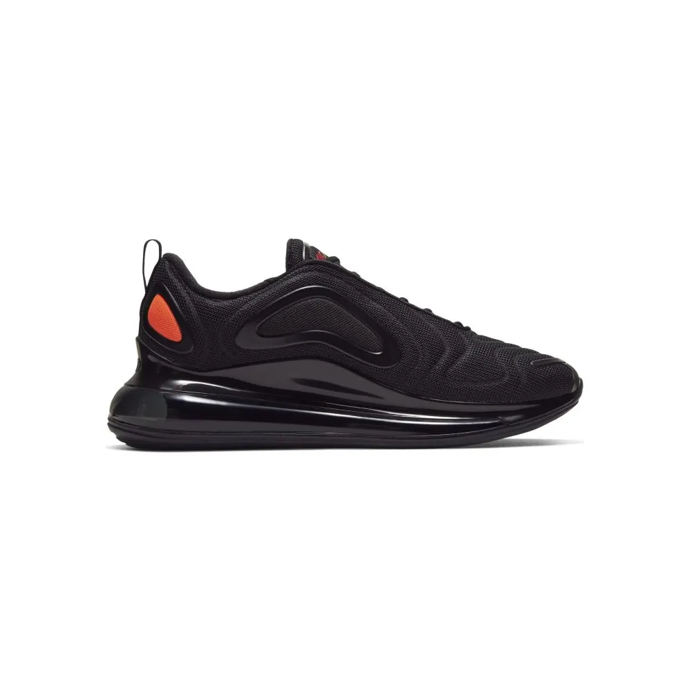 Nike Air Max 720 “Black / University Red / Cool Grey / Hyper Crimson” (CT2204-002)