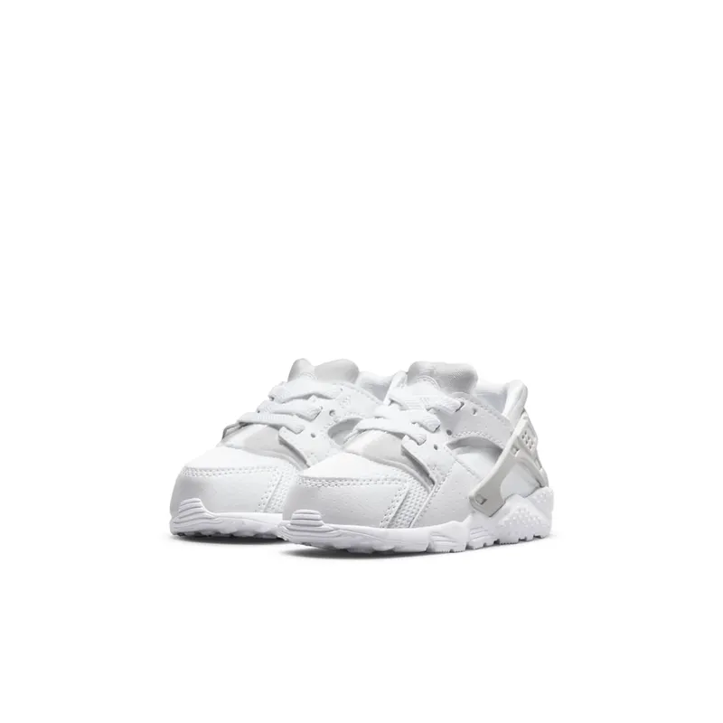 Nike Air Huarache Run Triple White (TD) White/Pure Platinum (704950-110)