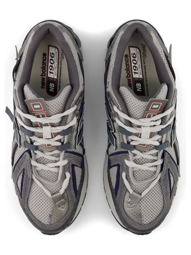 New Balance 1906A “Graphite Magic Blue”: grijs met een flits (3)