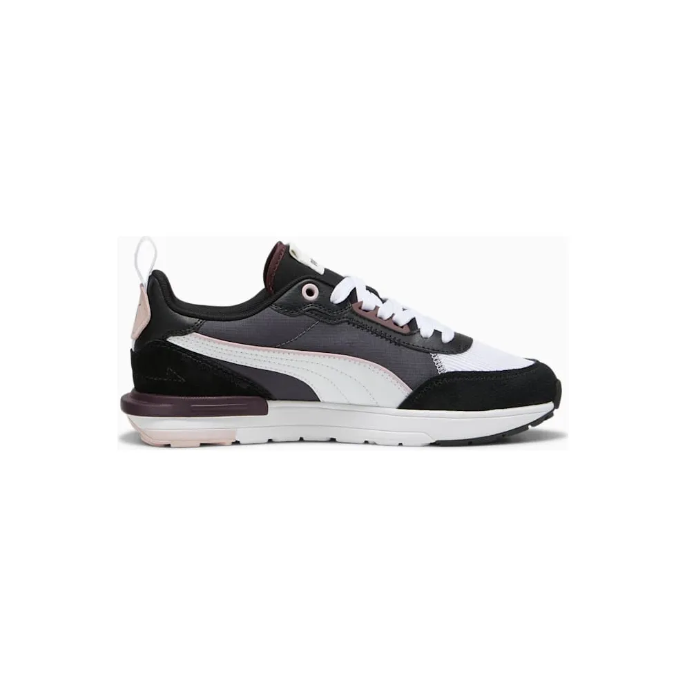 Puma R22 Galactic Gray / White / Black / Mauve Mist / Midnight Plum (383462-44)