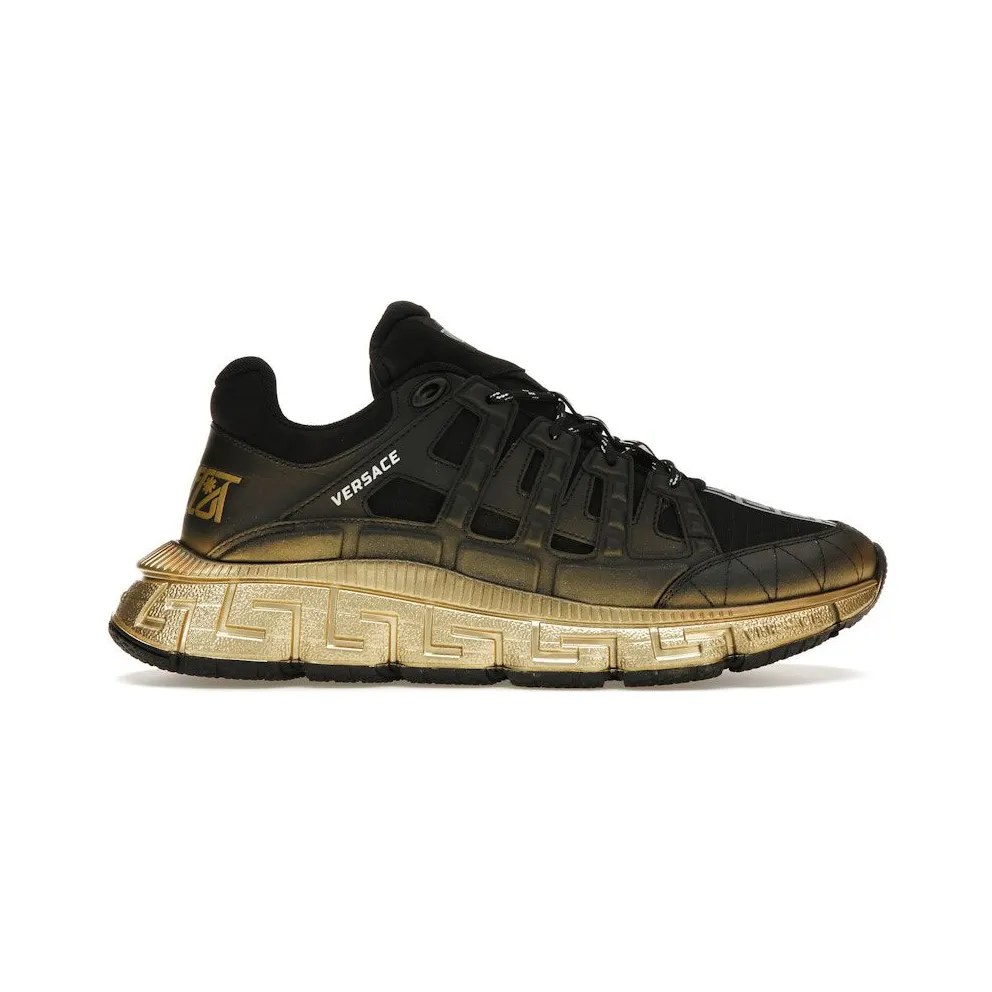 Versace Trigreca Sneaker Black Gold (DSU80941 A07042 2B130)