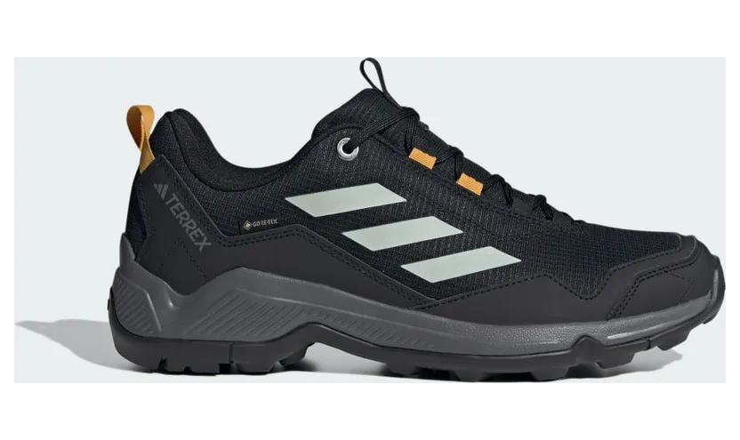 Adidas Terrex Eastrail GORE-TEX Hikingschoenen Core Black / Wonder Silver / Preloved Yellow (ID7847)
