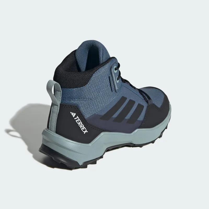 adidas Terrex Ax4r Mid Rain Rdy Hiking Wonder Steel Core Black Magic Grey (JI1892)