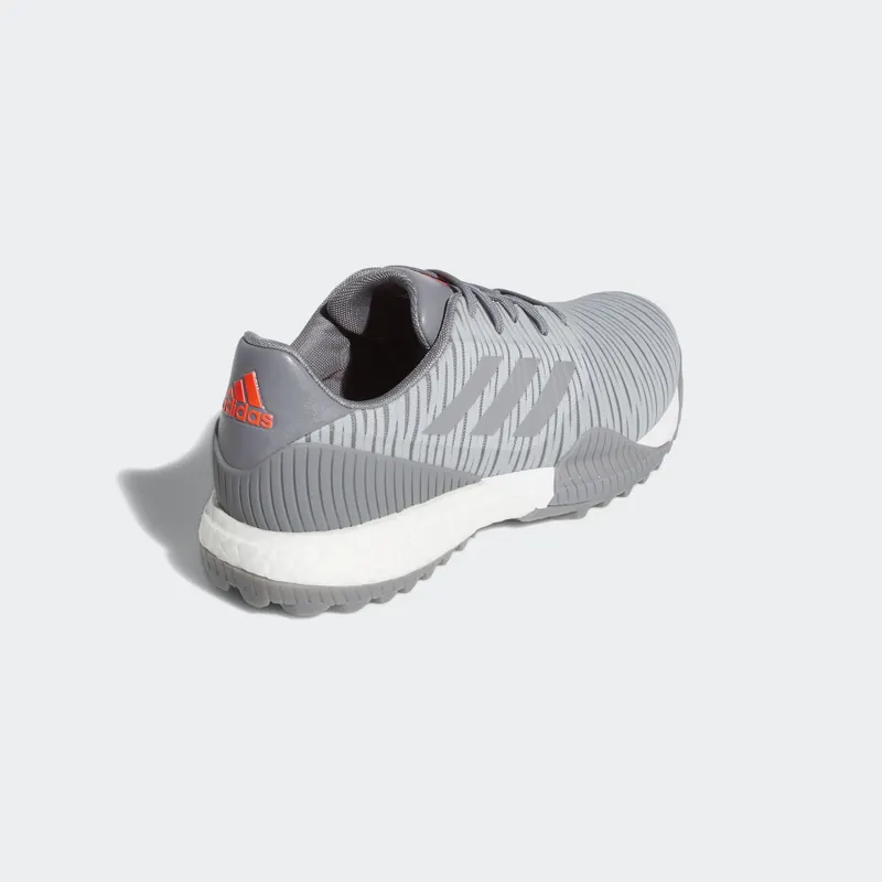 Adidas CodeChaos Sport Wide Golf Shoes Grey Two / Grey Three / Solar Red (EF5729)