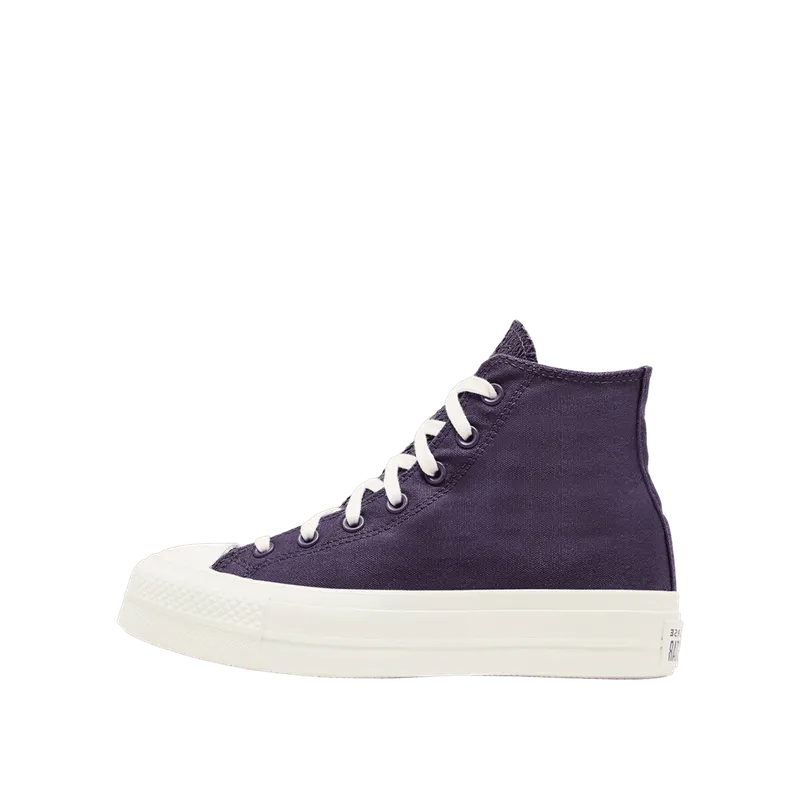 Converse Chuck Taylor All Star Lift Platform Jacquard Camo Dark Raisin/dark Raisin/egret (A00887C)