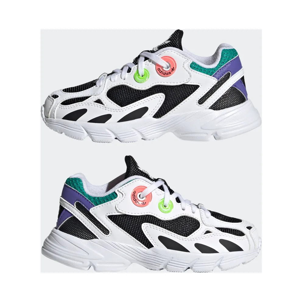 Adidas Astir Cloud White / Core Black / Acid Red (GY3339)