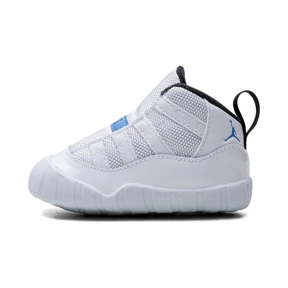 Jordan 11 Retro Crib Bootie TD “Legend Blue” (CI6165-104)