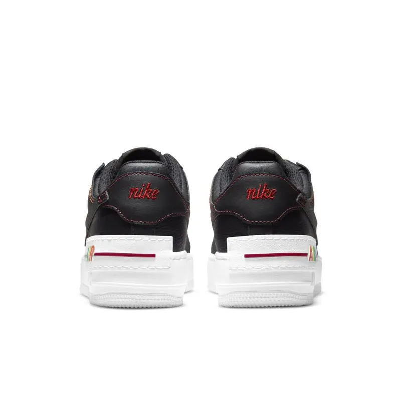 Nike Air Force 1 Low Shadow Black Opti Yellow (W) (DJ5998-001)