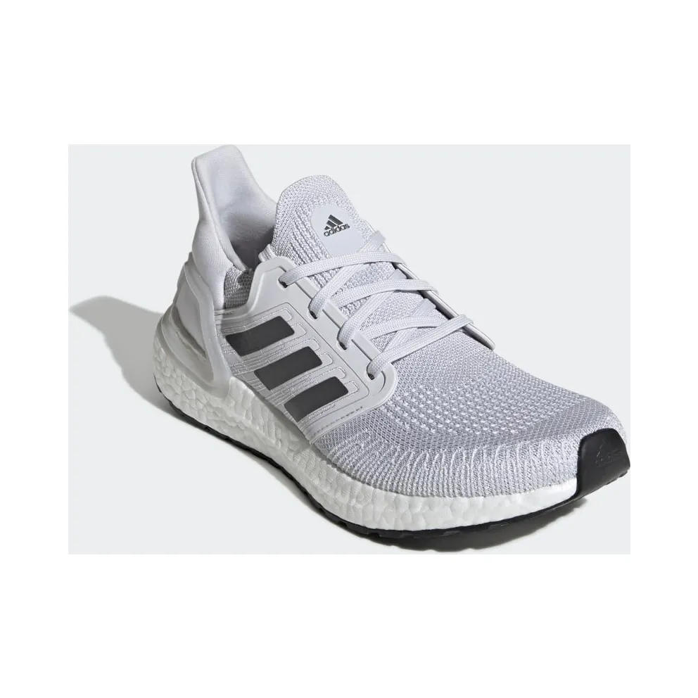 adidas Ultra Boost 20 Dash Grey (W) Dash Grey/Grey/Solar Red (EE4394)