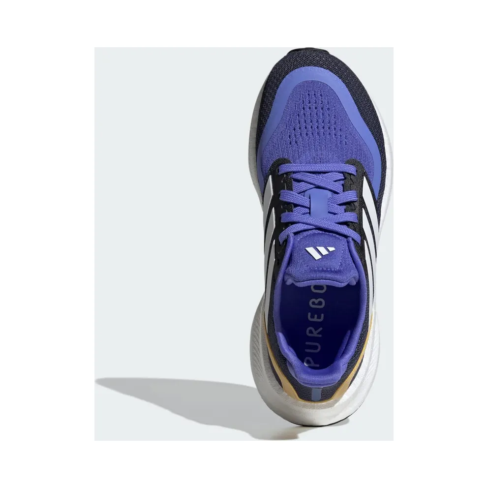adidas Pureboost Light Shadow Navy Cloud White Cobalt Blue (IH2463)