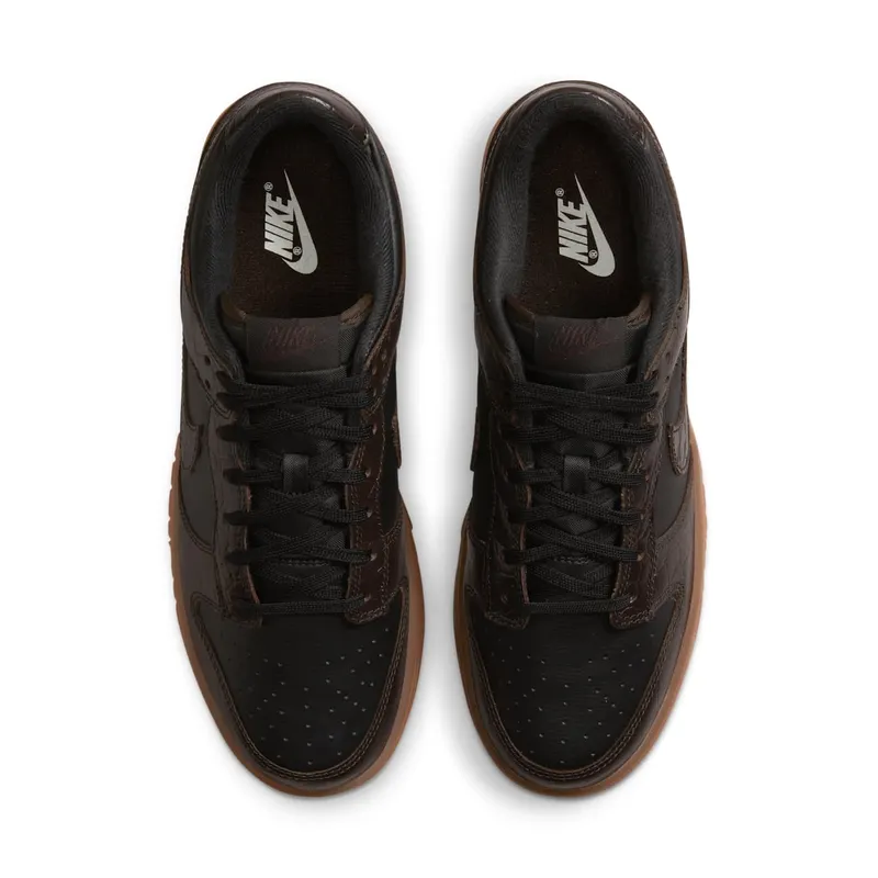 Nike Dunk Low Velvet Brown Black (DV1024-010)