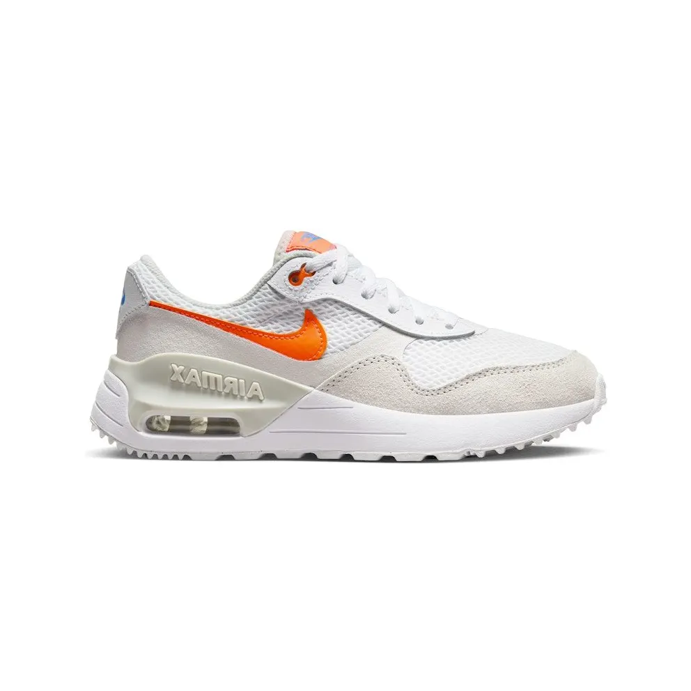 Nike Air Max SYSTM White Phantom Photon Dust Total Orange (DQ0284-114)