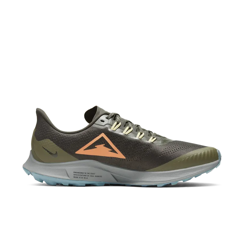 Nike Air Zoom Pegasus 36 Trail Sequoia Sequoia/Medium Olive/Particle Grey (AR5677-303)