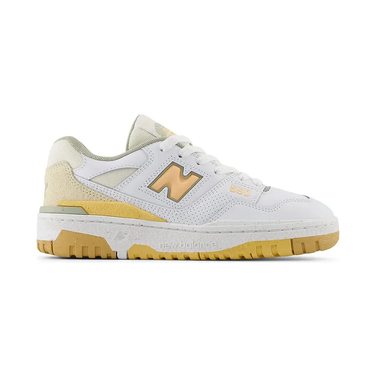 New Balance 550 White Peach Blossom (GSB550EB)