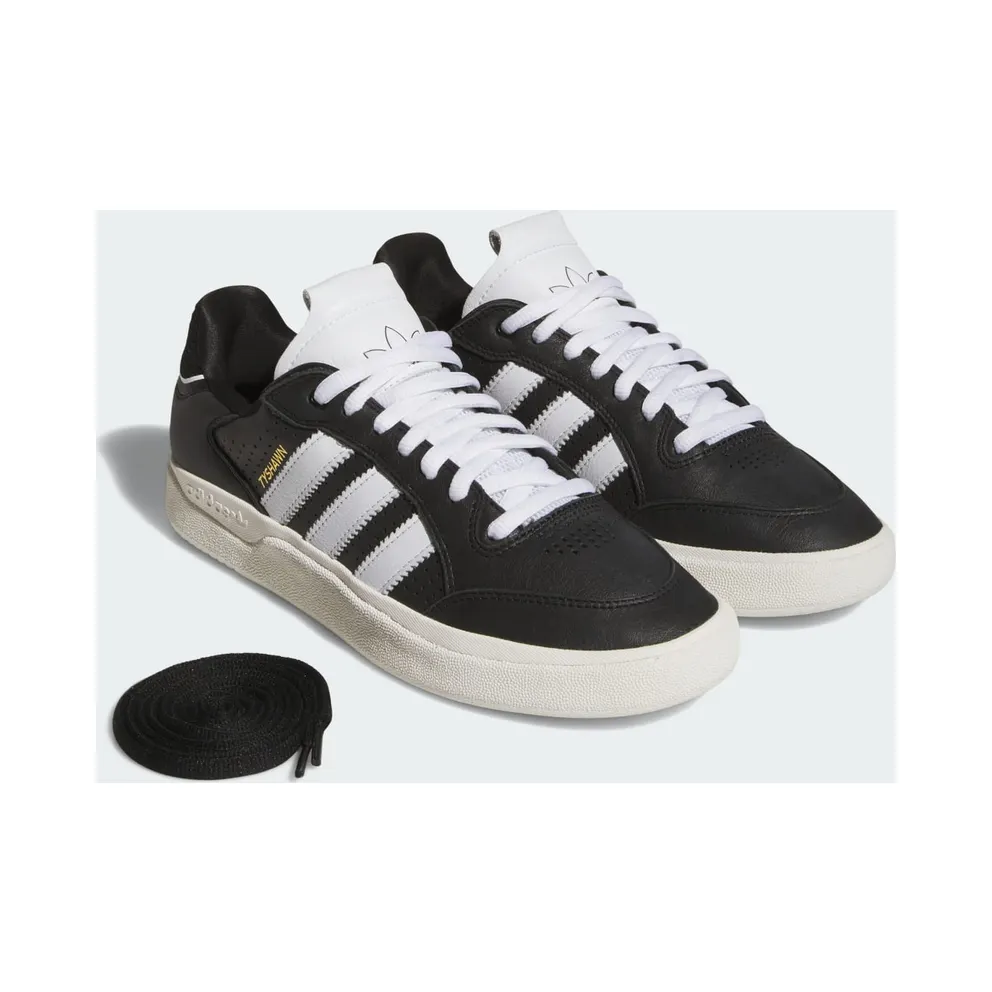 adidas Tyshawn Low Core Black Cloud White Chalk White (JQ1137)