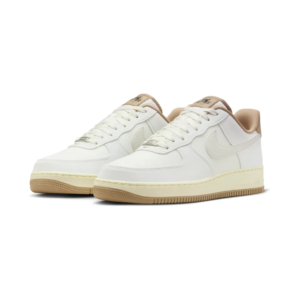 Nike Air Force 1 Low ’07 LV8 Summit White Khaki (FZ5225-100)
