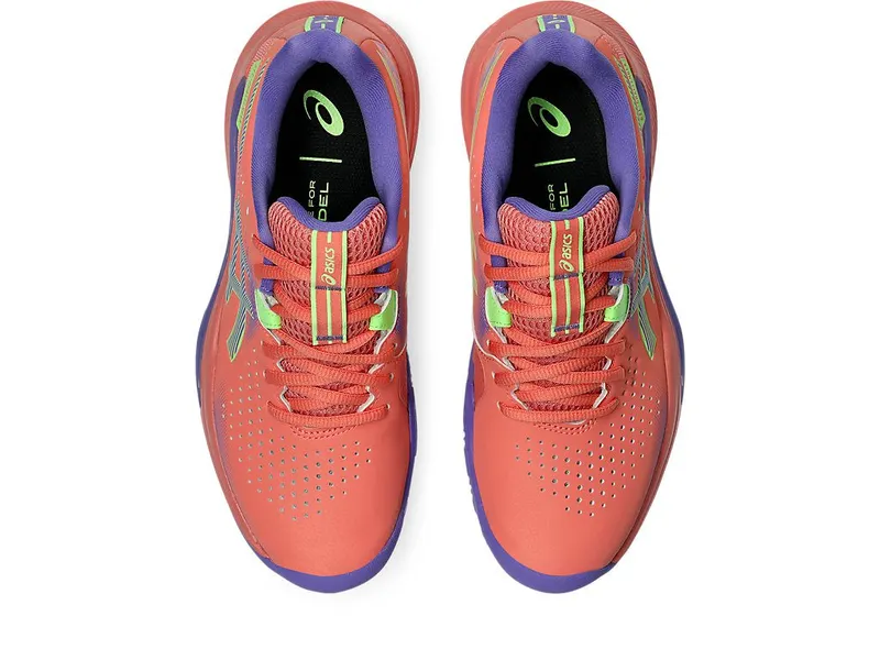ASICS GEL-CHALLENGER 15 PADEL “Guava / Amethyst” (1042A296-700)