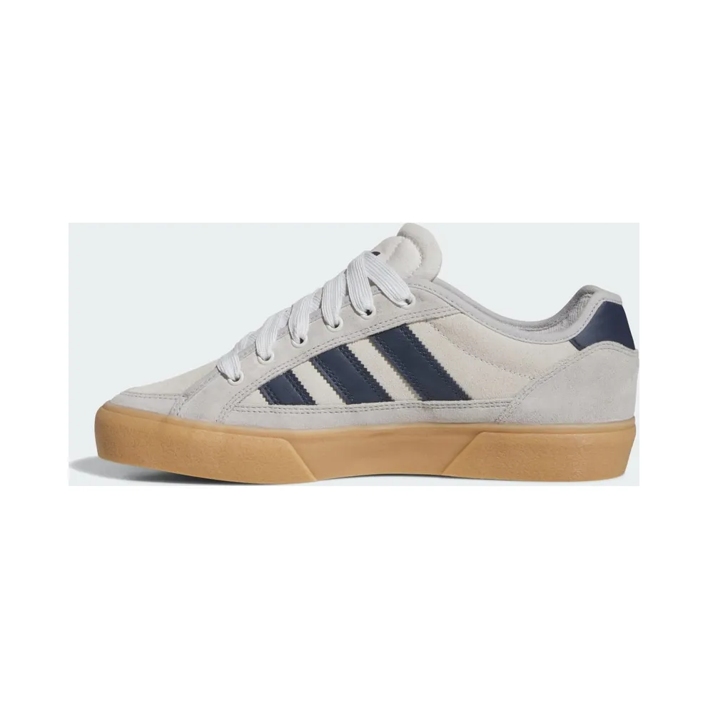 adidas Court TNS Premiere Grey Two Collegiate Navy Gum (JQ1036)