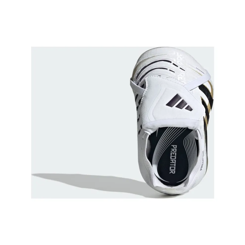 adidas Predator Elite Fold-Over Tongue FG Cloud White Core Black Gold Metallic (IH9642)