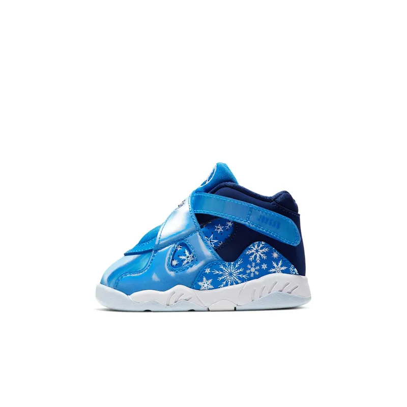 Jordan 8 Retro Snow Blizzard (TD) Cobalt Blaze/Blue Void-White (305360-400)
