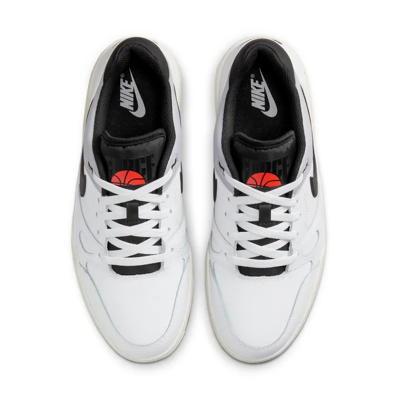 Nike Full Force Low “White / Black” (FB1362-101)