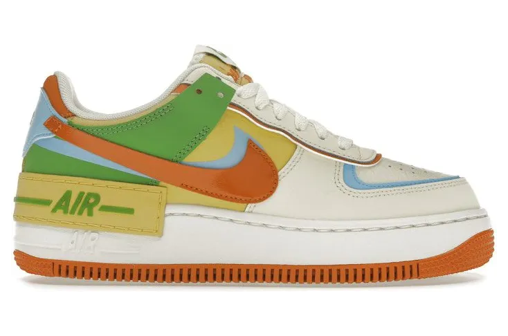 Nike Air Force 1 Low Shadow Coconut Milk Saturn Gold (DZ1847-103)