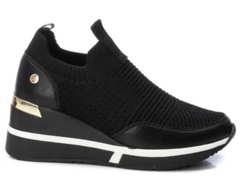 xti-sneaker 14308401-Black