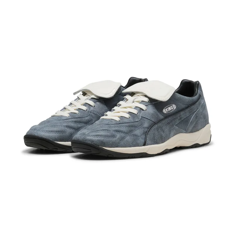 Puma King Indoor Premium “Cool Blue / Warm White” (404363_01)
