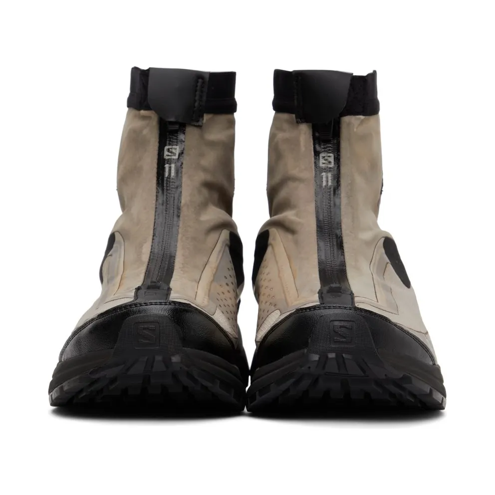 11 by Boris Bidjan Saberi Black & Taupe Salomon Edition Bamba2 High GTX (218 11xS)