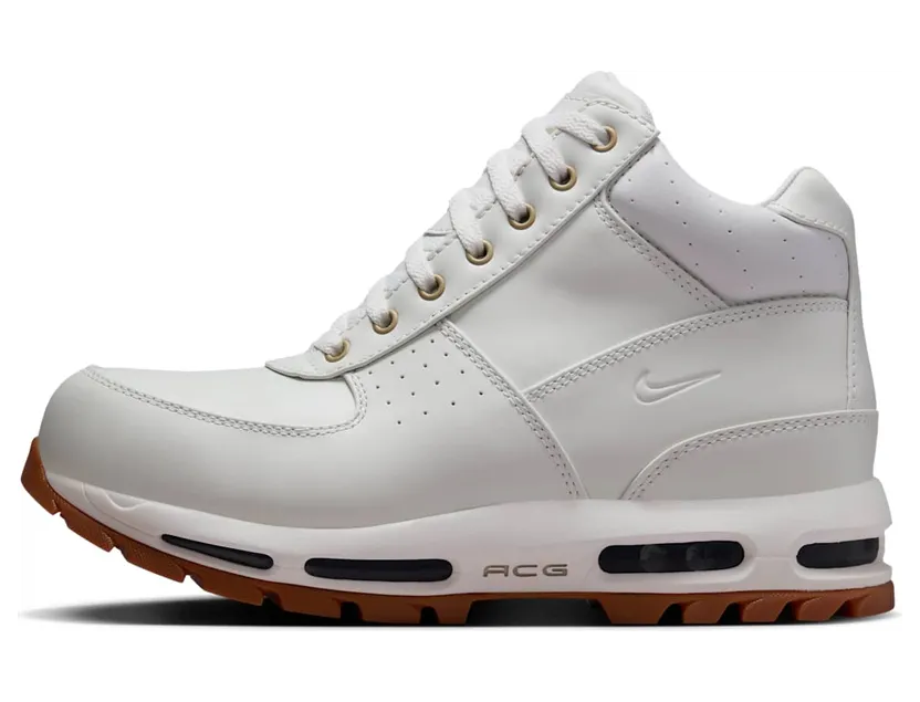 Nike Air Max Goadome Summit White Khaki Gum Medium Brown (FZ1314-100)
